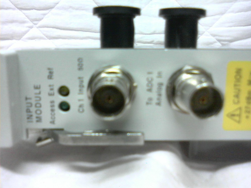 Agilent HP 89606B Baseband Input Module for VSA Vector Signal Analyzer Systems