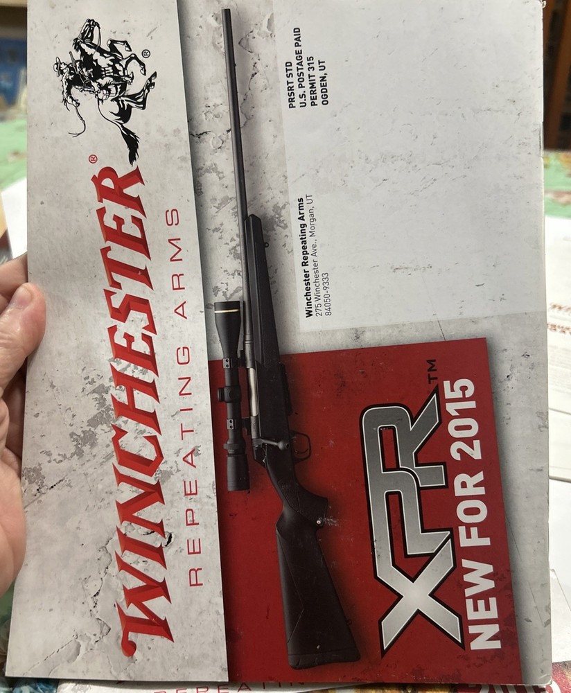 2015 Winchester Repeating Arms Catalog
