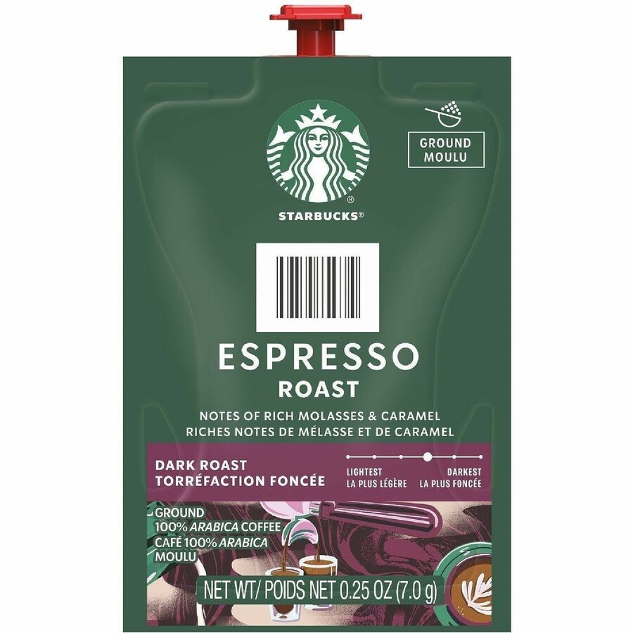 Starbucks Espresso Roast Roast, 72 Flavia Packs, Code 48708