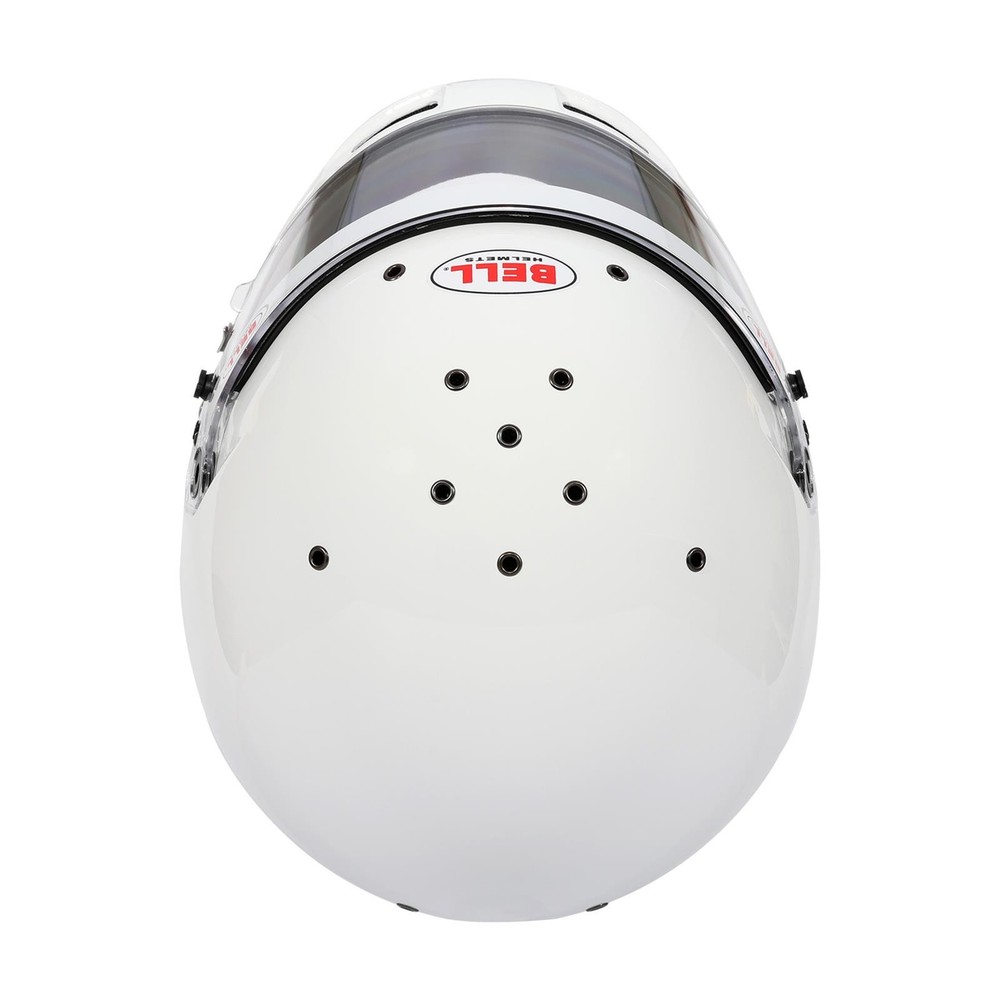 Bell Helmets 1310C12 RS7-K (K2025) Helmet, White, Medium