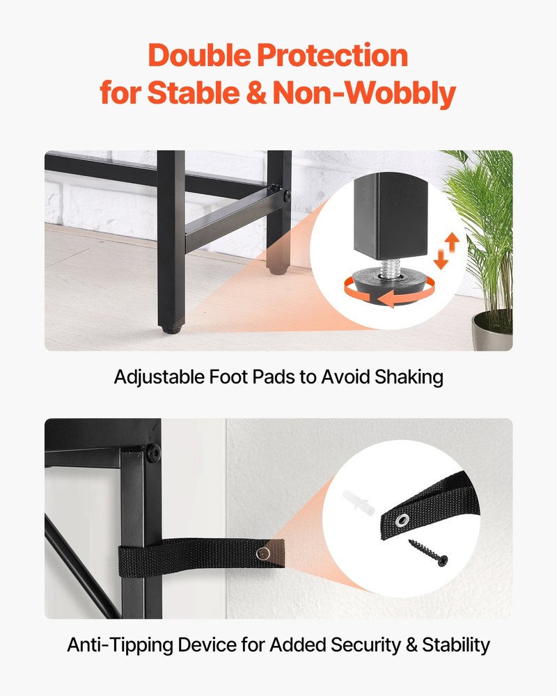 [New]Marble Console Table,Modern Narrow Long Console Table w/Power Outlet,Thin S