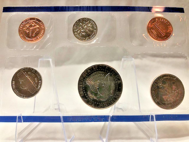 1992-P U.S. Mint 6 Coin Uncirculated Set - No Envelope