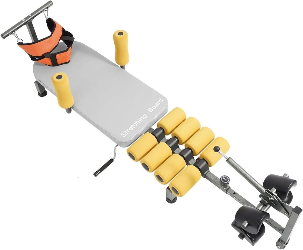 Decompression Back Stretcher, Lumbar Traction Table, Mini Inversion Table for...