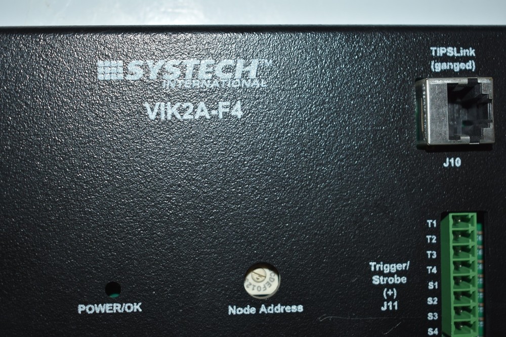 VIK2A-F4 Systech International Camera Vision Interface Controller Module
