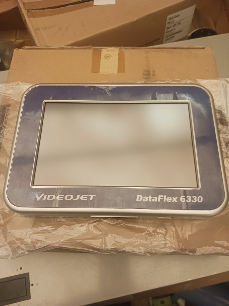 Videojet DataFlex 6330 For Models VJ 6330, 6530