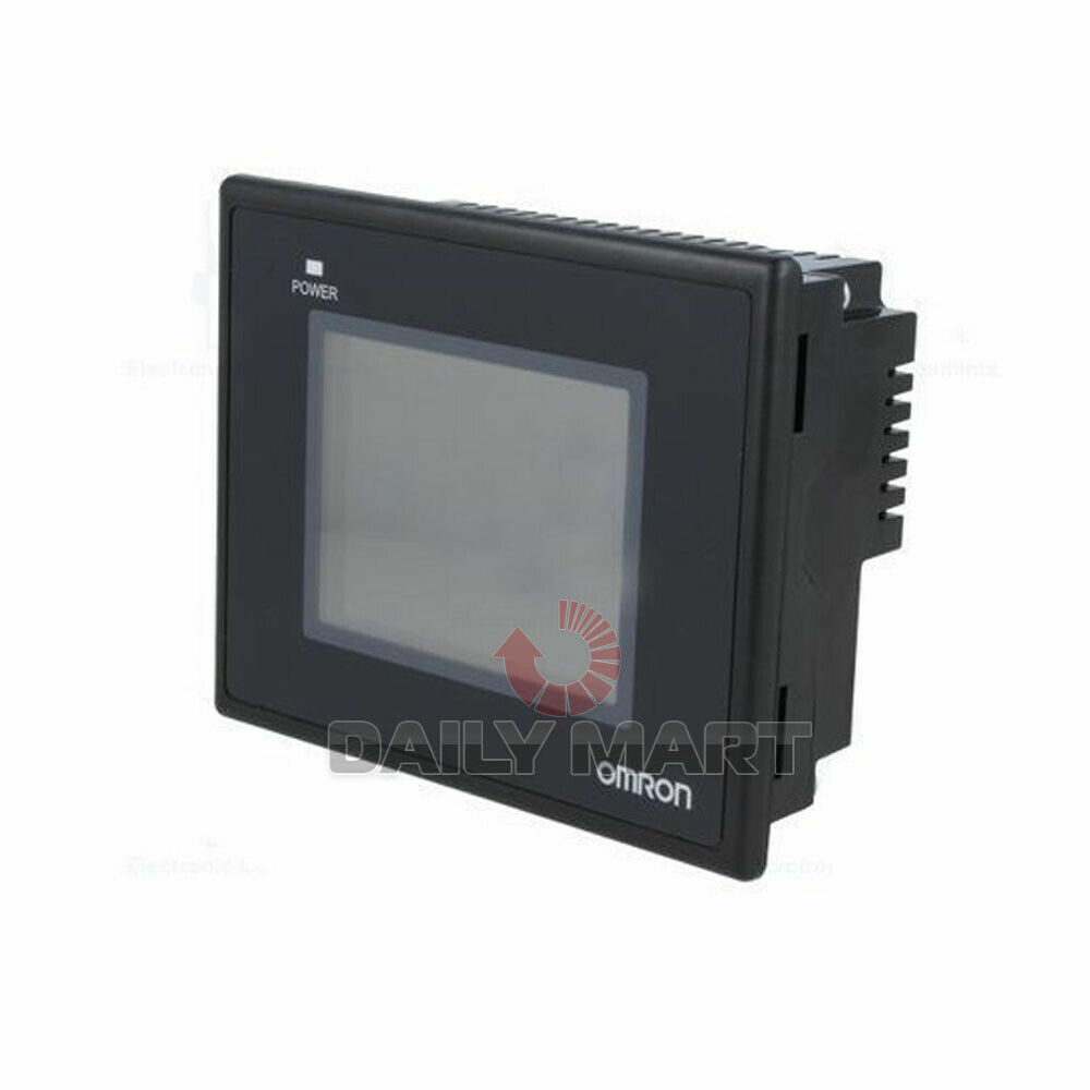 Used & Tested OMRON NB7W-TW00B HMI 7" Touch Screen Panel 24VDC