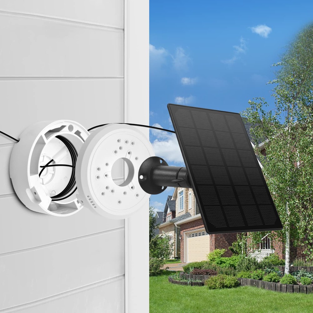 Universal Junction Box for Bullet Security Camera, Plastic Waterproof Junction