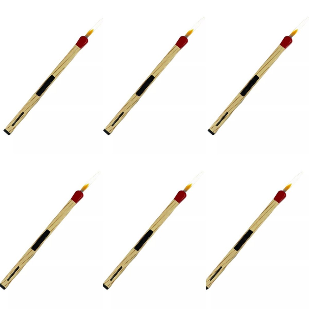 6 PACK 8" Match Stick Shaped Multipurpose Butane Lighter BBQ Candle lighter