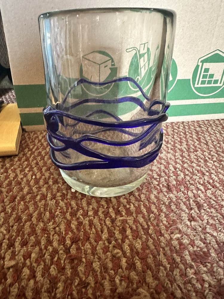 murano style vase