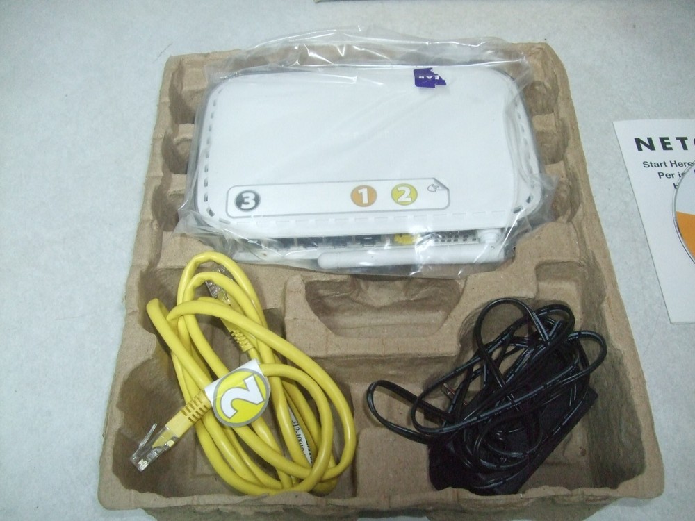 Netgear Wireless G Router-WGR614-Used
