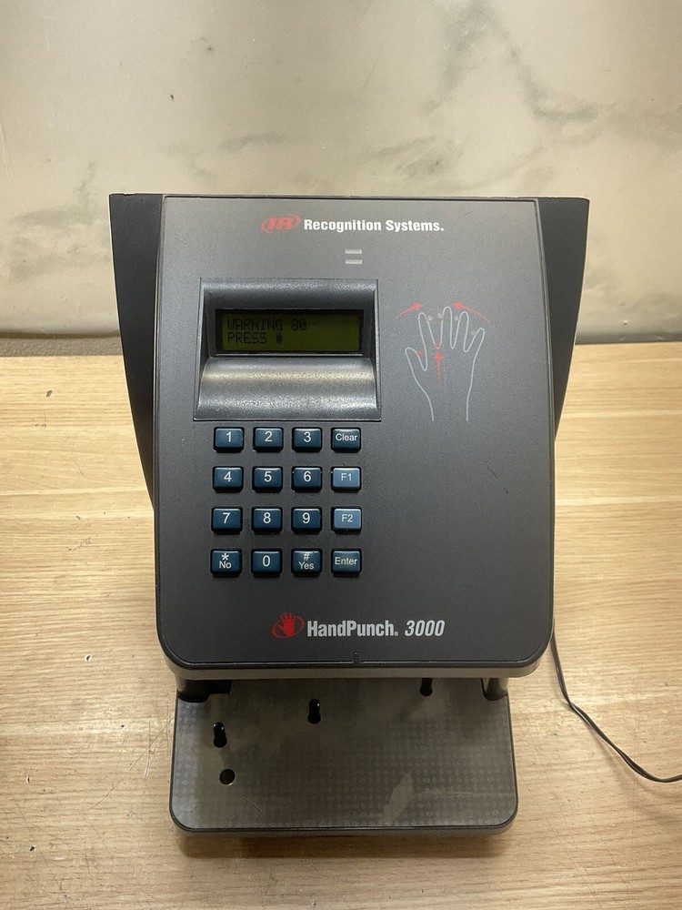 IR Recognition Systems Handpunch 3000 /PREOWNED/JUA1820