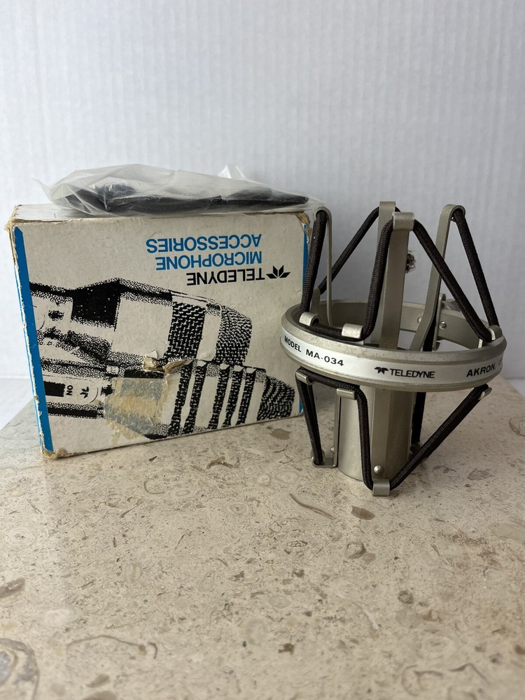 TELEDYNE MA-034 Shock Mount - Microphone Accessory