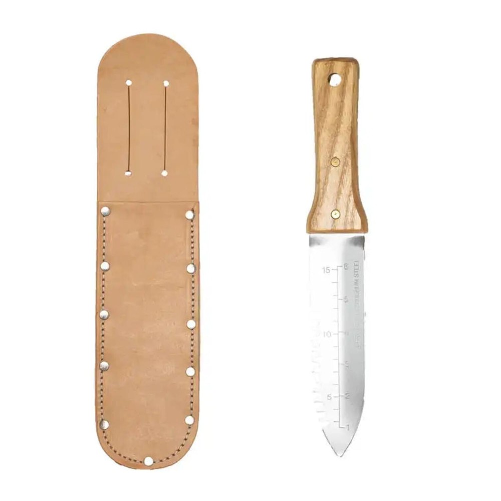 Hori Hori and Leather Sheath
