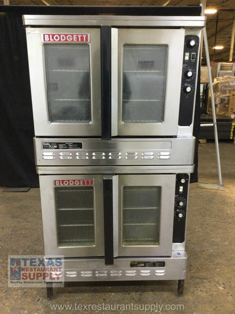 Blodgett DFG-100-3-S Gas Double Stack Full Size Convection Oven