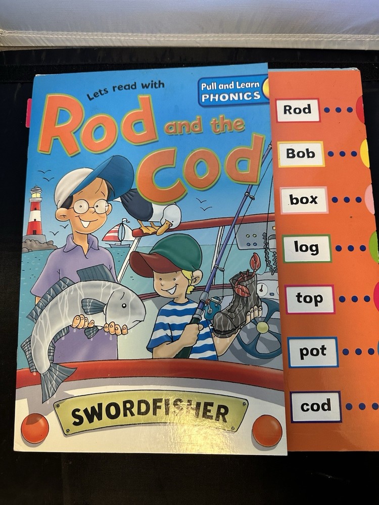 Pull and Learn Phonics 5 Book Set Grade School Reading & Writing Ages 4-7