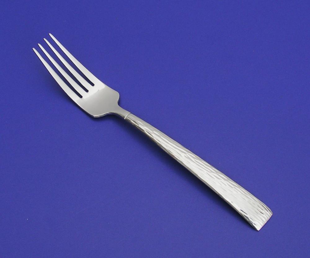 40 PCS HAMPTON ARGENT BROCADE STAINLESS FLATWARE (8) PLACE SETTINGS - VERY NICE