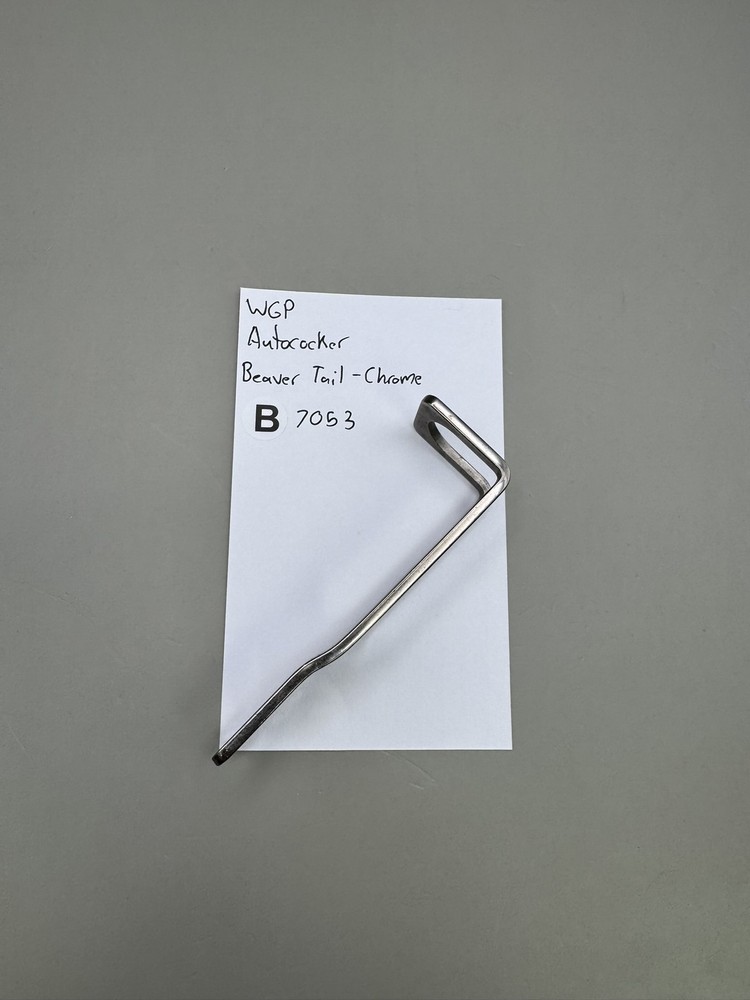 WGP Autococker Beaver Tail Chrome