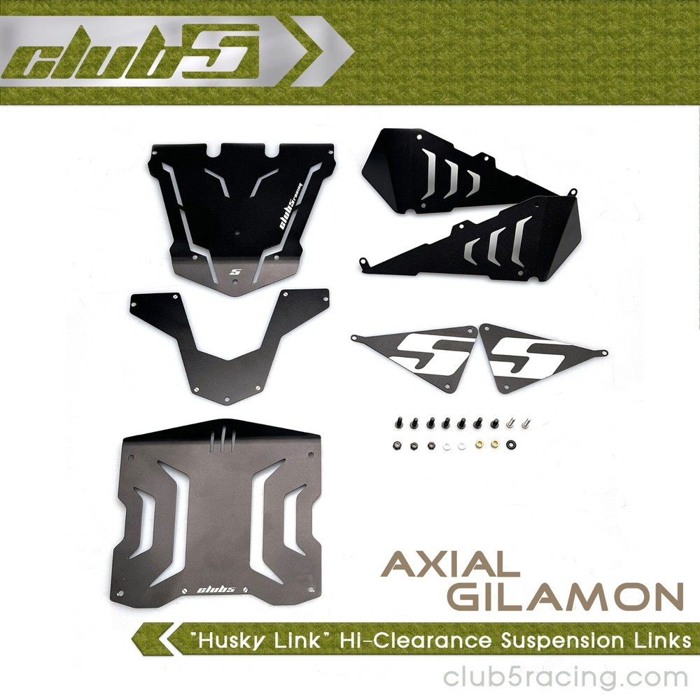 Custom Aluminum Body Panel Kit for Axial AXP8 Gilamon