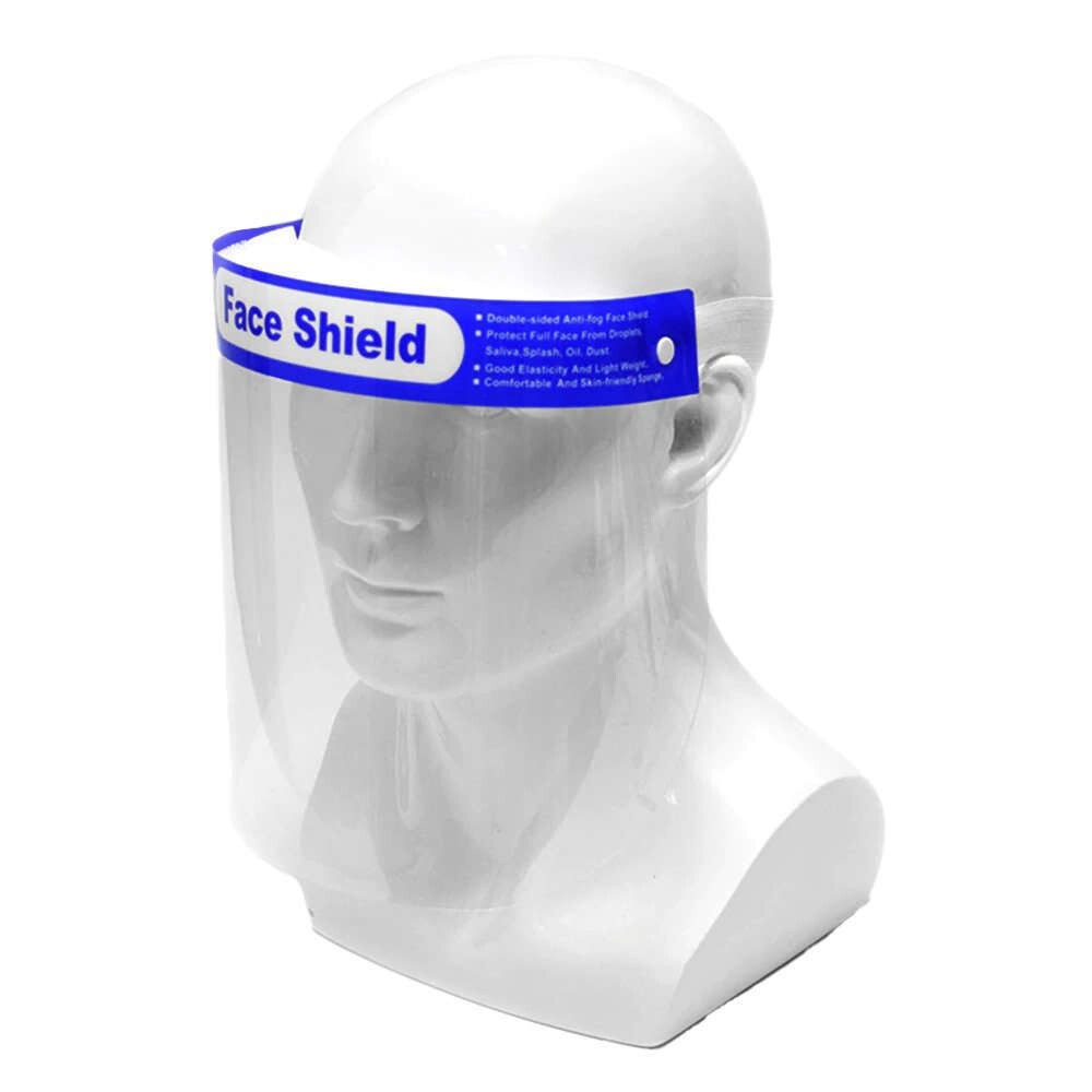 Anti-Fog Disposable Face Shield Blue - MARK3®