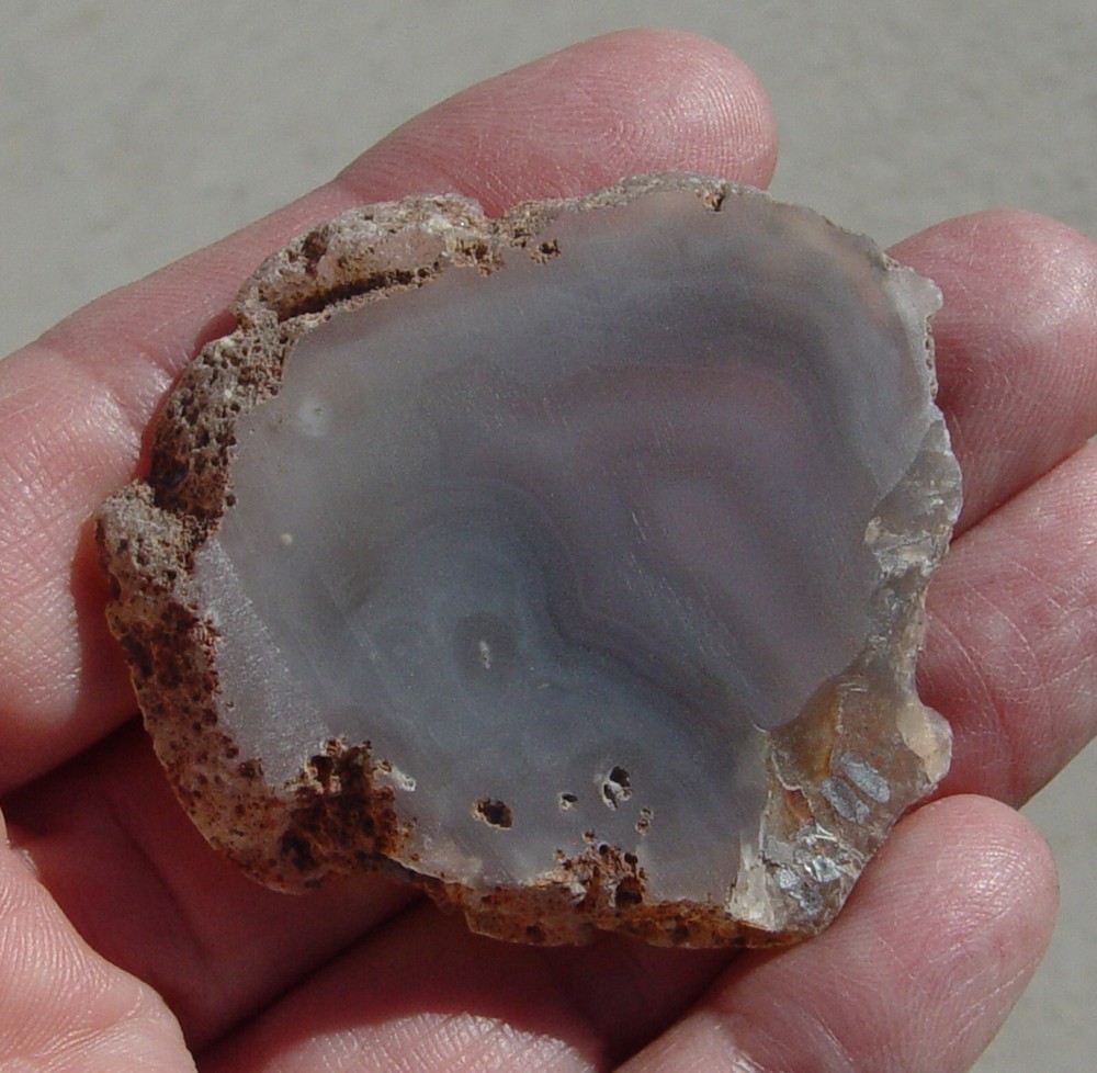 Malawi Agate Lapidary Slab T1011