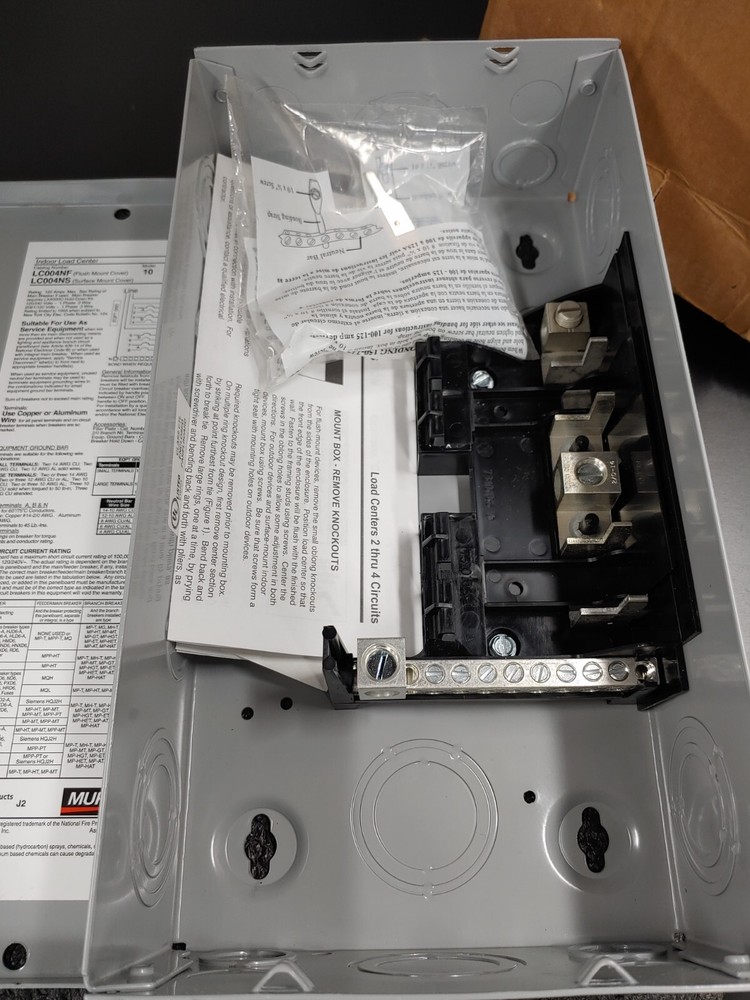 MURRAY LC004NSU Surface Mounting Enclosure