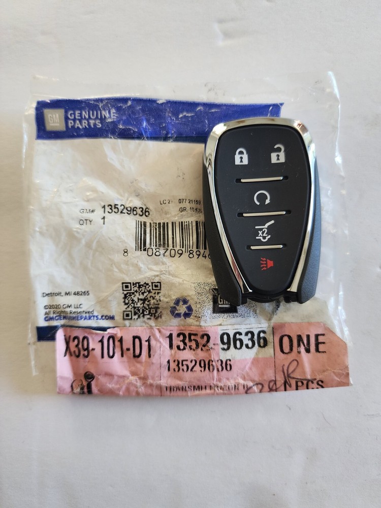 13529636 For Chevy Traverse Blazer 2018-2021 System Remote Control Transmitter