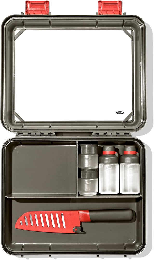 Outdoor Camp Kitchen Prep Set