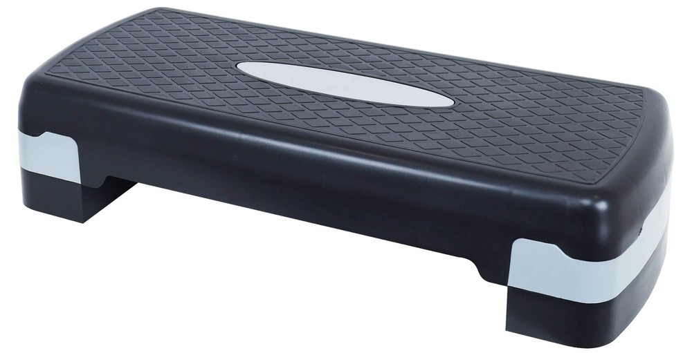 Adjustable Workout Aerobic Stepper Step Platform Trainer, 27-Inch, Multiple C...