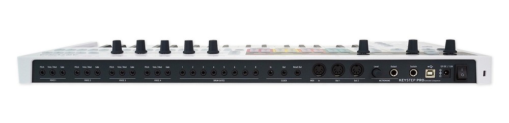 Arturia Keystep Pro Sequencer 37-Key Midi USB DJ/Recording Keyboard Controller