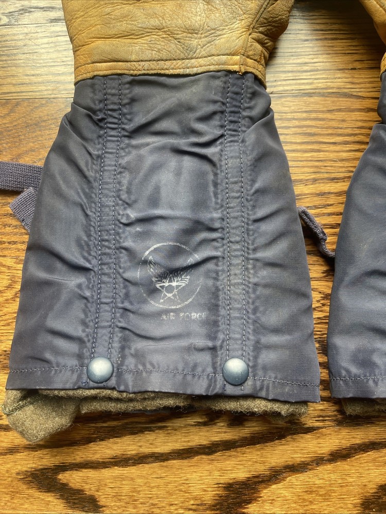 US AIR FORCE TYPE N-4A AIRCREW SURVIVAL MITTENS Clean