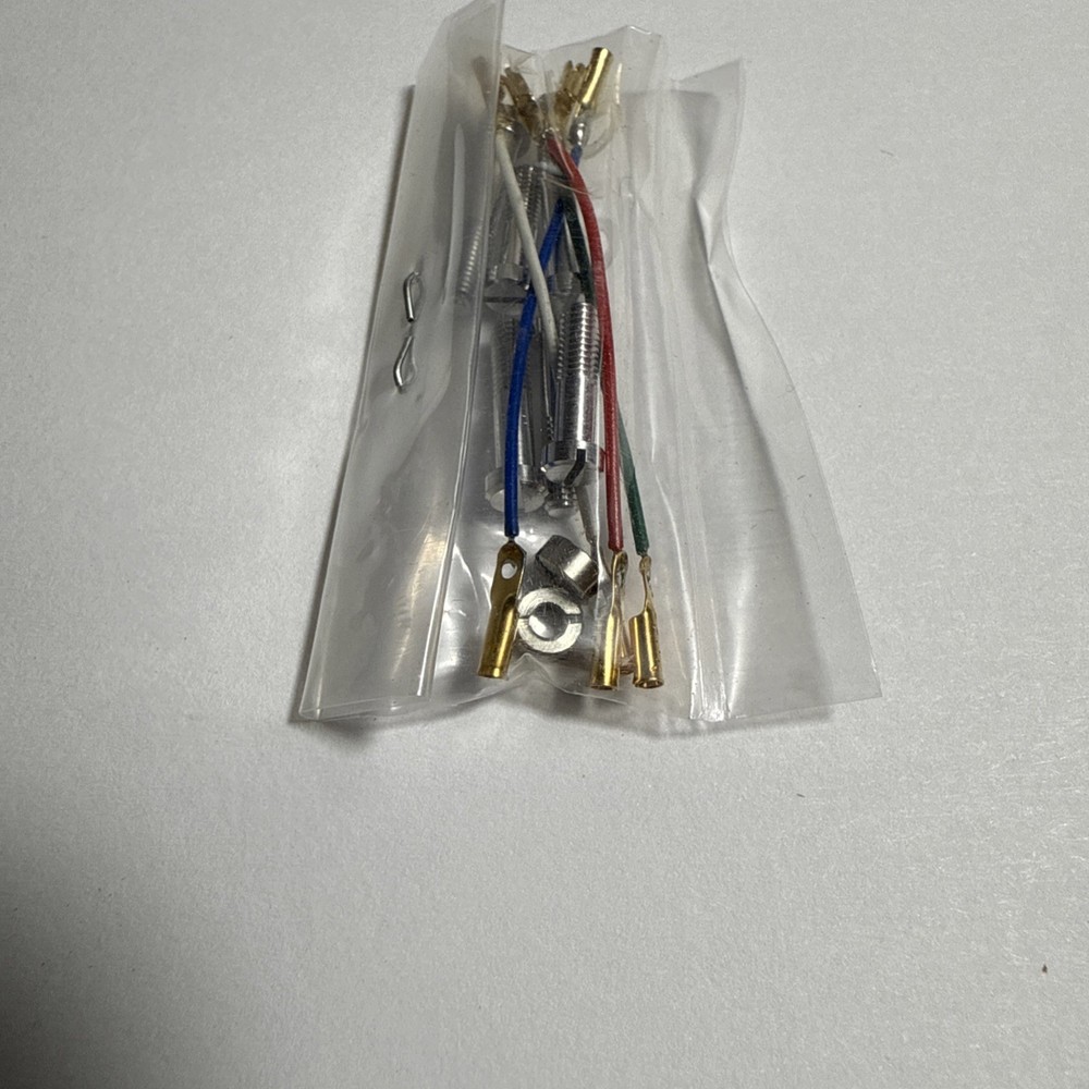 Audio Technica AT-S Universal Head Shell Box and Hardware Only No Shell Include