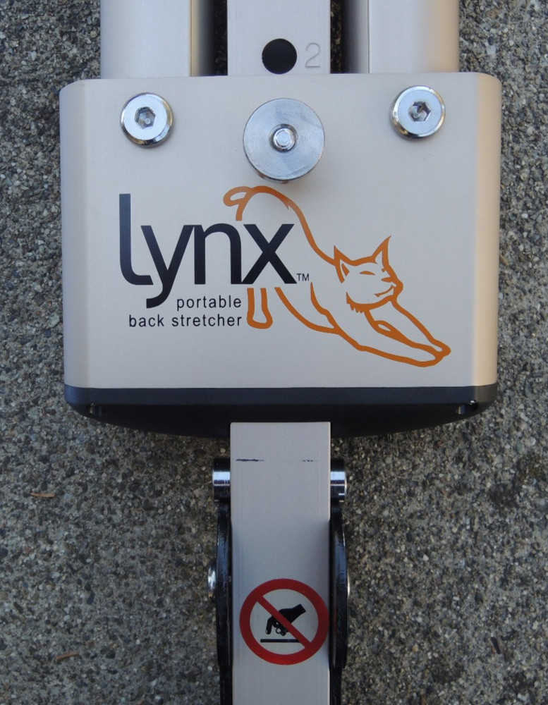 LYNX Portable Back Stretcher - Spinal Decompression / AKA Teeter P3 Hang Ups