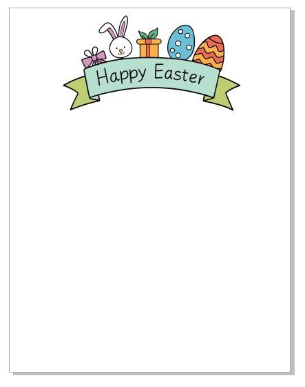 Happy Easter Notepad NP52
