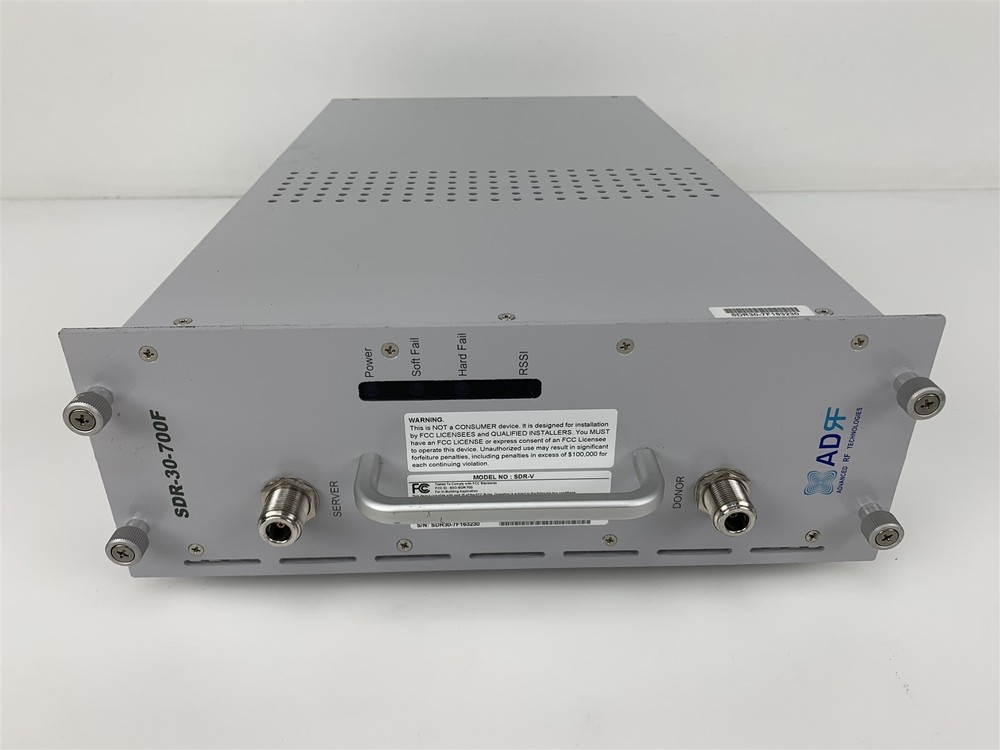ADRF SDR-30-700F Modular Digital Repeater SDR-V