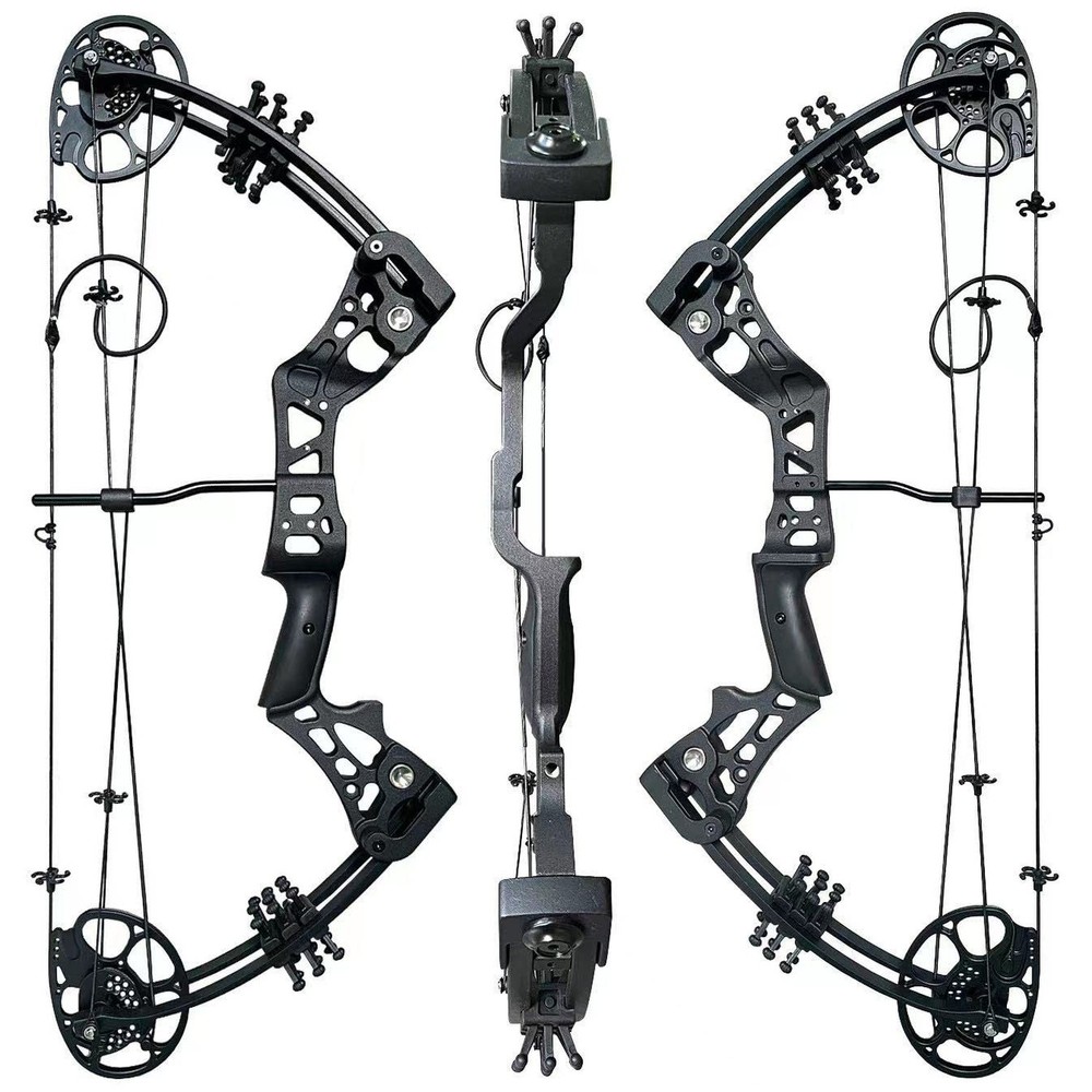 Compound Bow Set 15-45lbs for Pull Beginner and Teens Right Handed Adjustable...