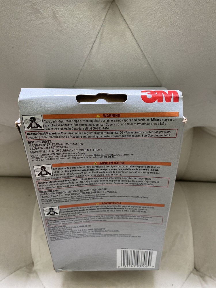 3M Performance Replacement Paint Respirator Supply Kit