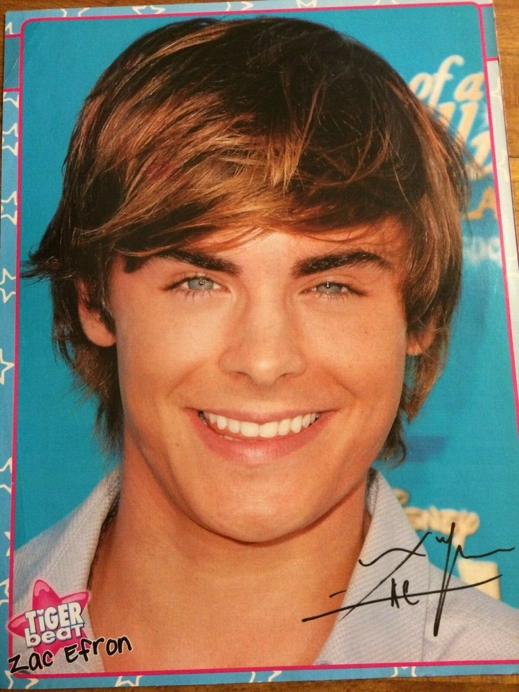 Zac Efron, Full Page Pinup