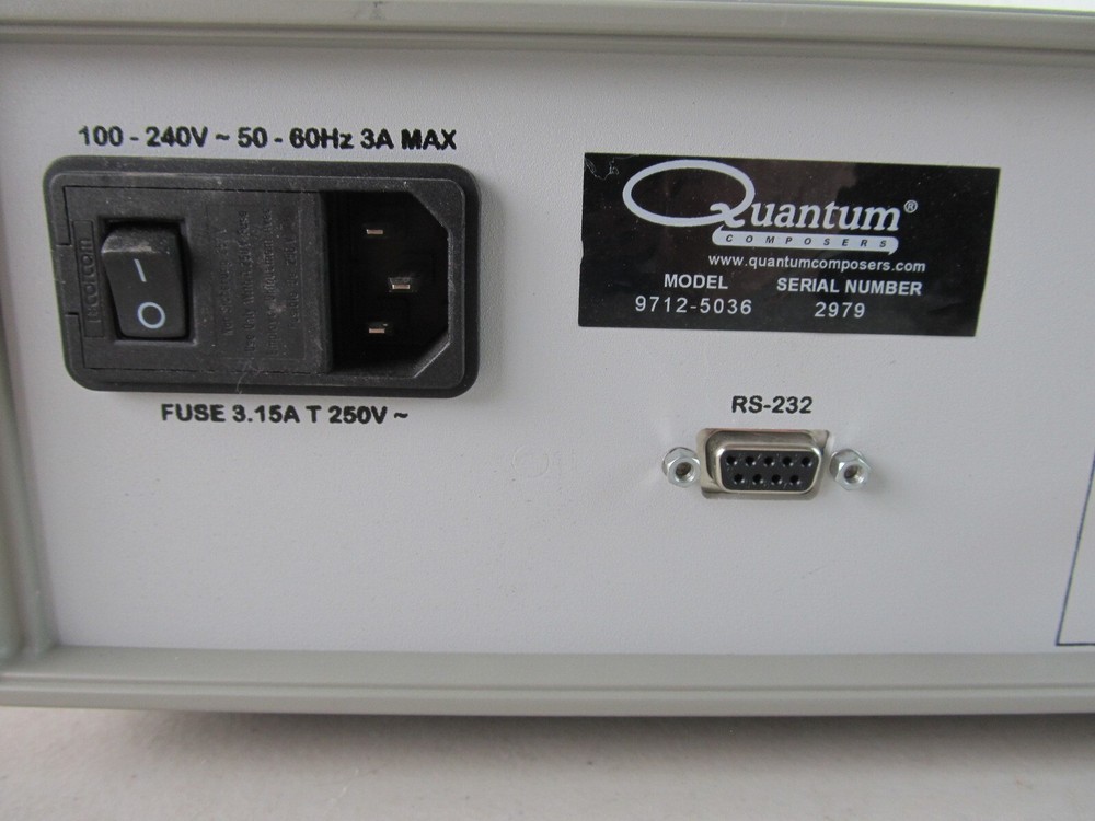 Quantum Composers 9712 Pulse Generator 9712-5036