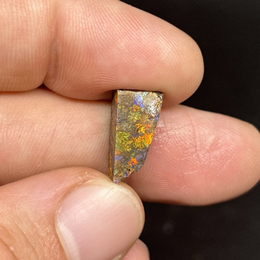 Mesmerizing Australian Andamooka Rough Opal