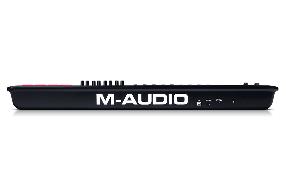 M-Audio Oxygen 49 MkV USB MIDI Controller with Smart Controls and Auto-Mapping