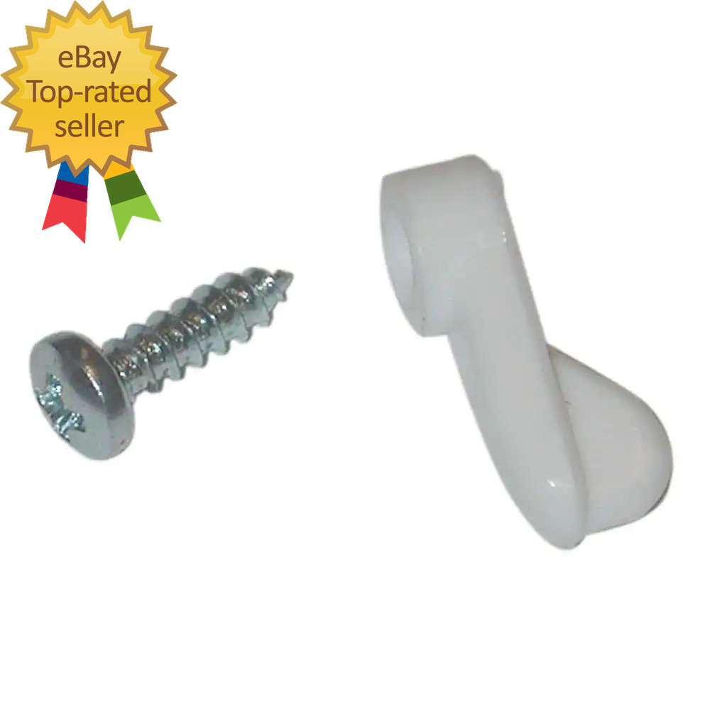 Window Screen Swivel Clips with Screw (6-Pack)