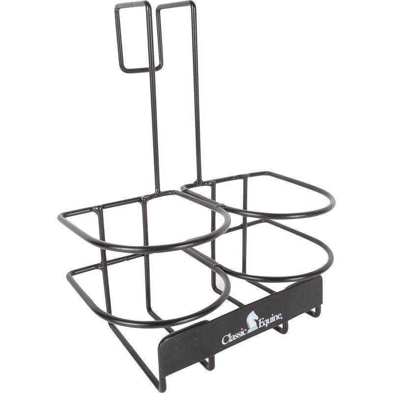 Classic Equine Bottle Hanger Null Black