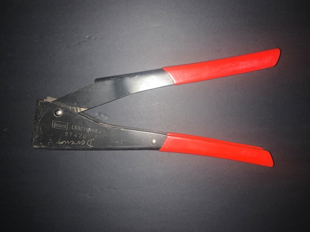 Sears Craftsman riveter
