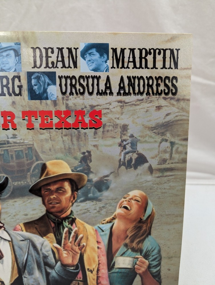 4 For Texas Digitally Processed Extended Play Laserdisc Warner Home Video 1991