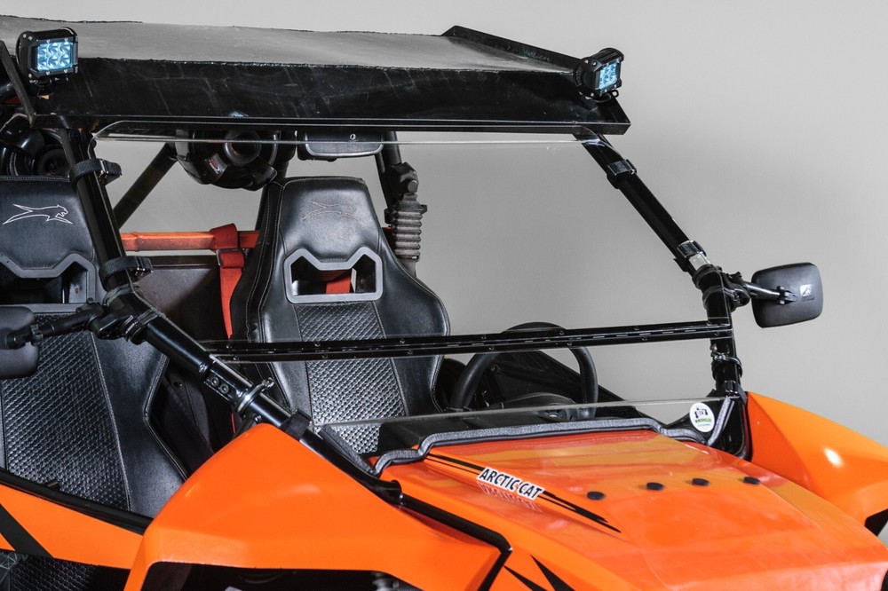 TERRARIDER ARCTIC WILDCAT TILTING UTV WINDSHIELD - STD. 3/16"