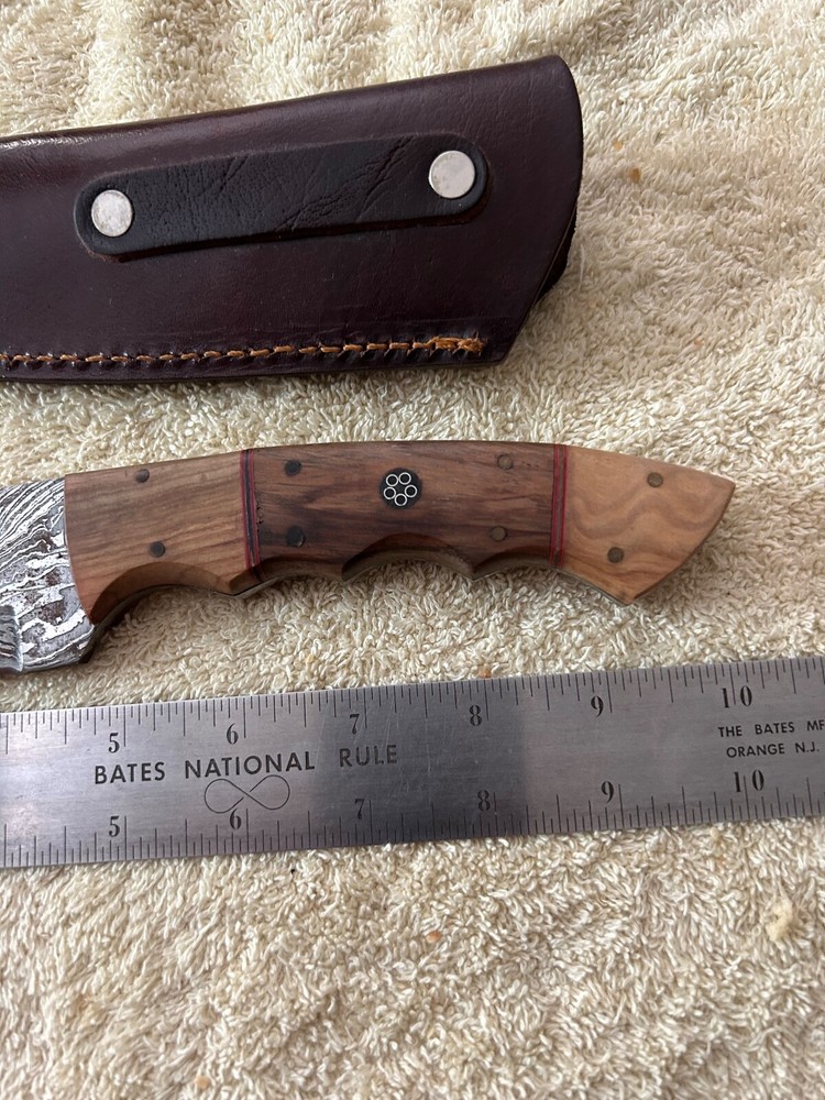 Knife with Sheath