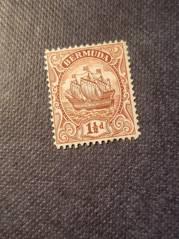 Stamps Bermuda 84 hinged