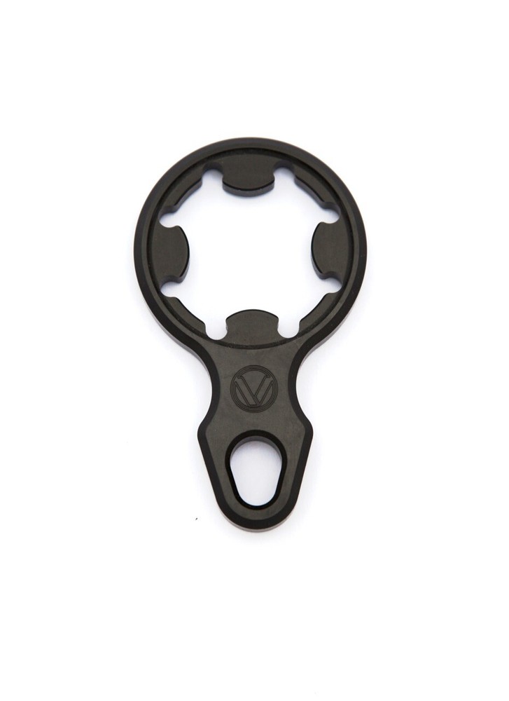 ATLAS TENSION WRENCH - Pattern Two - BLACK