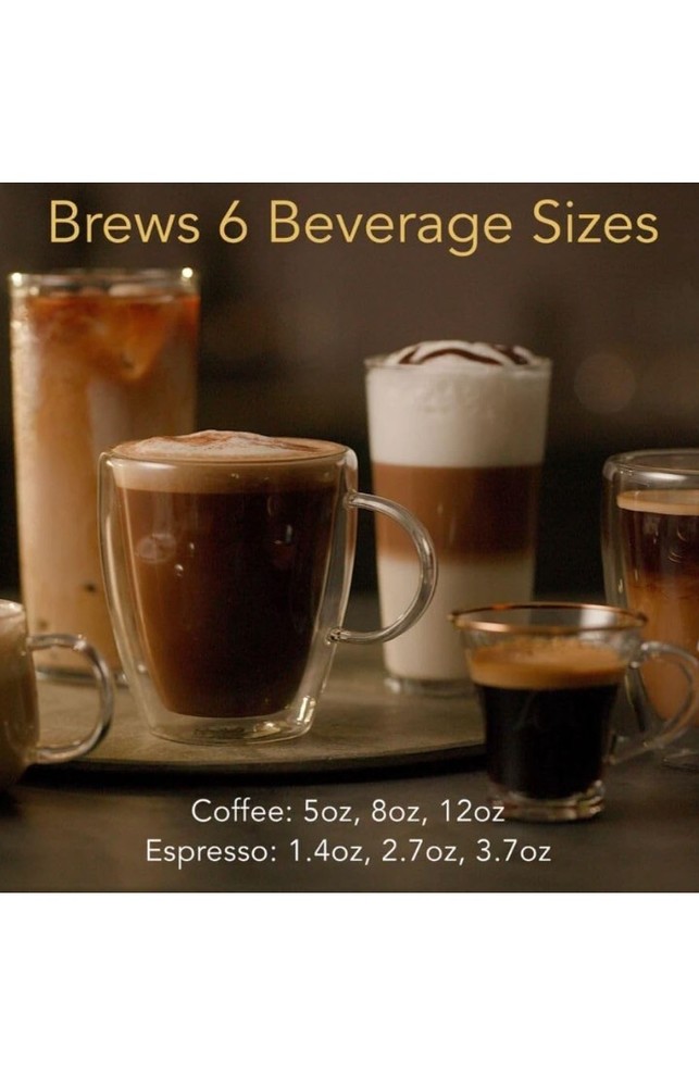 L'OR Barista System Coffee and Espresso Machine