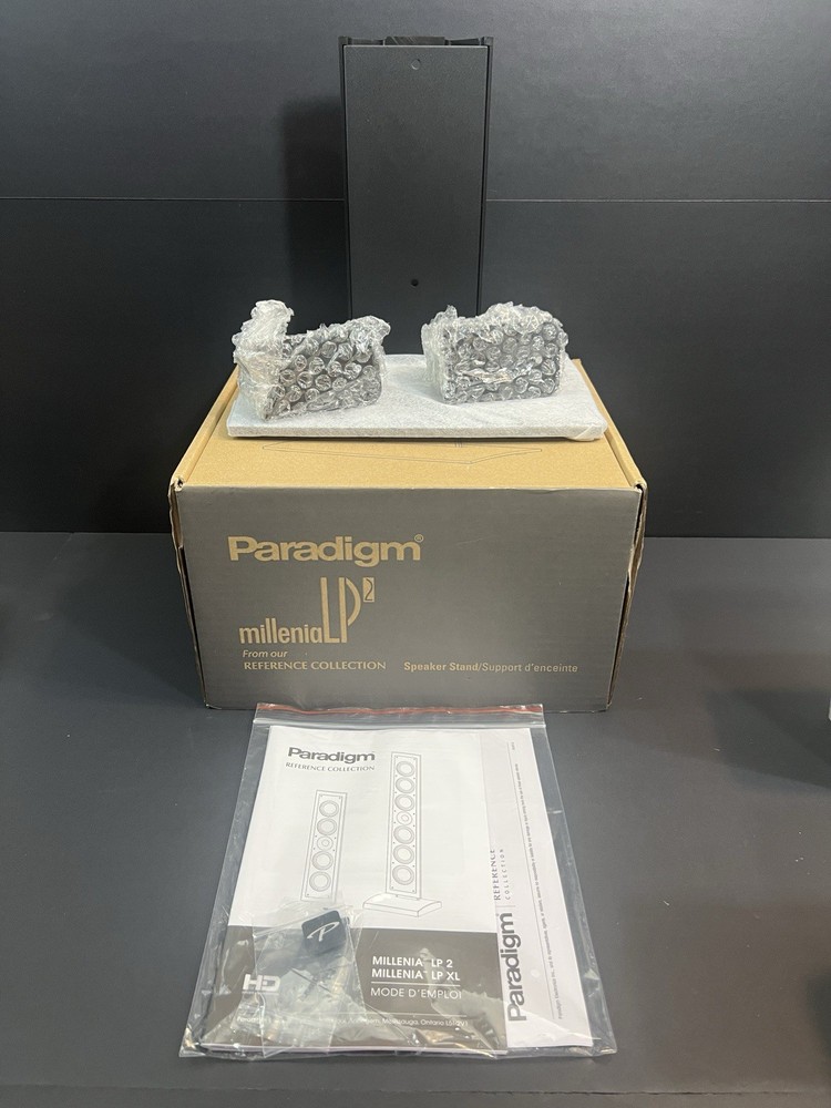 Paradigm Millenia LP2 Speaker Stand Kit Reference Collection New Open Box